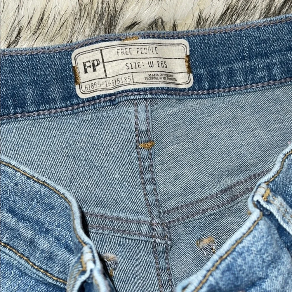 Free People worn washed
